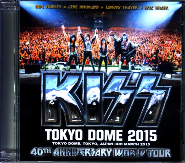 Kiss/Tokyo,Japan 2015