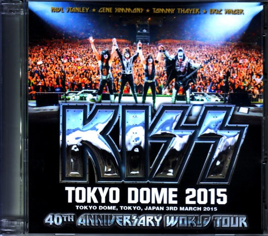Kiss/Tokyo,Japan 2015