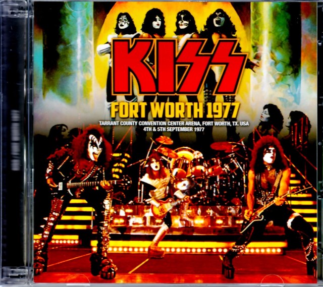 Kiss/TX,USA 1977 2Days