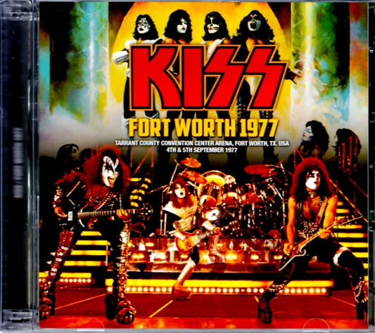 Kiss/TX,USA 1977 2Days