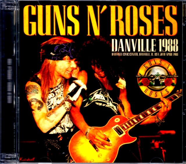 Guns N' Roses Guns N' Roses/IL,USA 4.30.1988