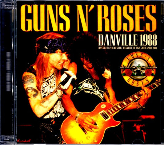 Guns N' Roses Guns N' Roses/IL,USA 4.30.1988