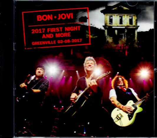 Bon Jovi/SC,USA 2017 & more