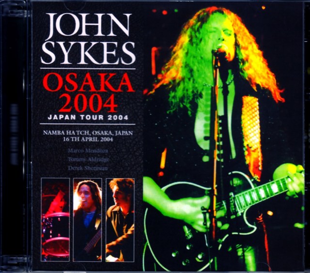 John Sykes/Osaka,Japan 2004