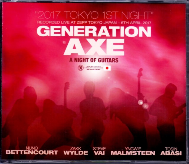 Generarion Axe Generation Axe/Tokyo,Japan 4.6.2017 IEM Matrix