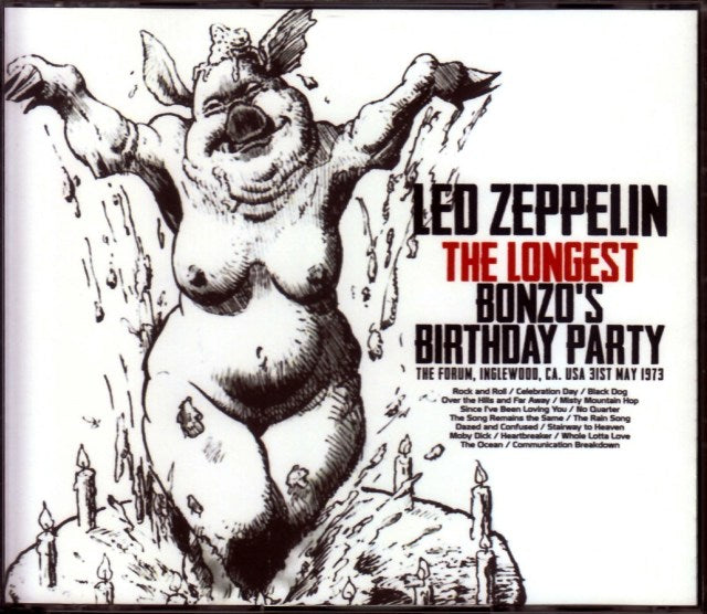 Led Zeppelin/CA,USA 5.31.1973 Rec.3