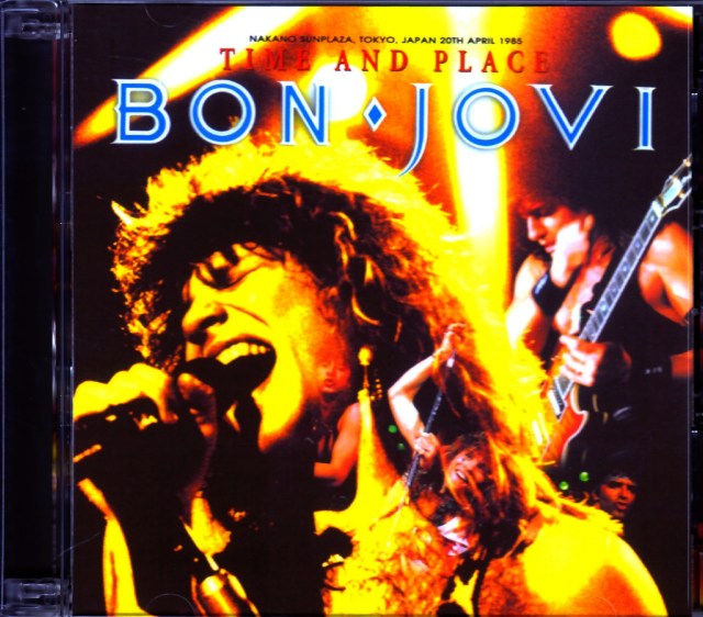 Bon Jovi/Tokyo,Japan 4.20.1985
