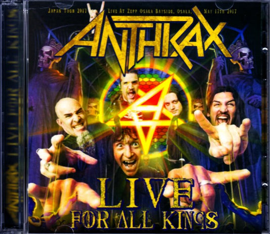 Anthrax/Osaka,Japan 2017 & more