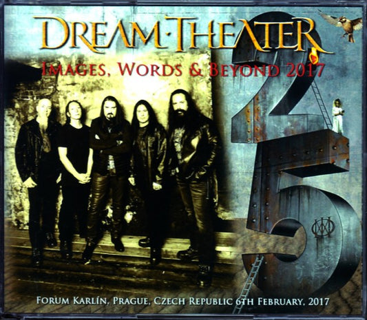 Dream Theater Dream Theater/Czech Republic 2017