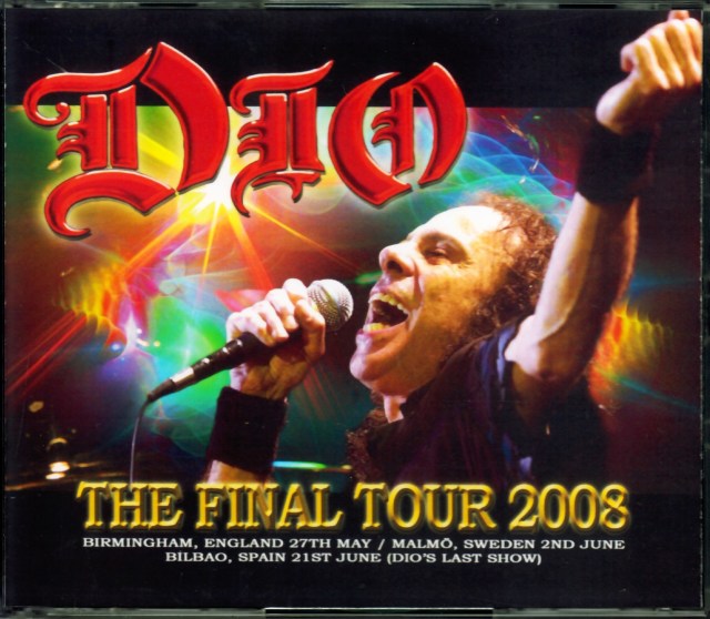 Dio/Europe Tour 2008