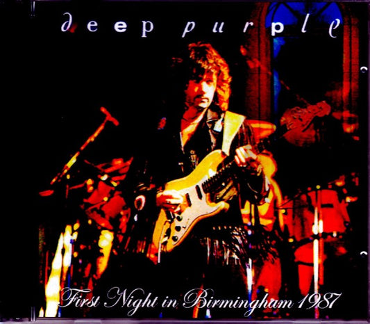 Deep Purple Deep Purple/UK 3.7.1987
