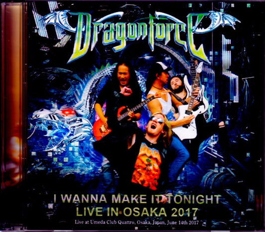 Dragonforce/Osaka,Japan 2017