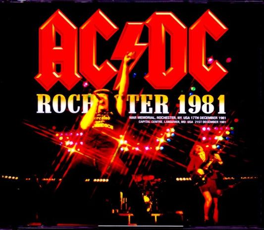 AC/DC/NY,USA 1981 & more