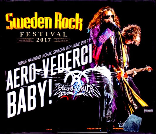 Aerosmith Aerosmith/Sweden 2017 S & V