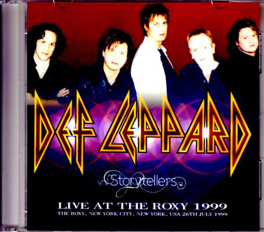 Def Leppard/NY,USA 1999