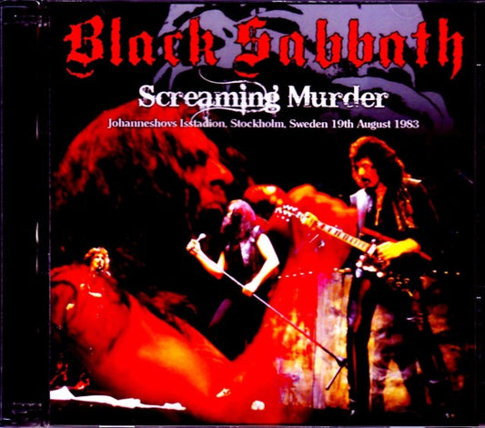 Black Sabbath Black Sabbath/Sweden 1983