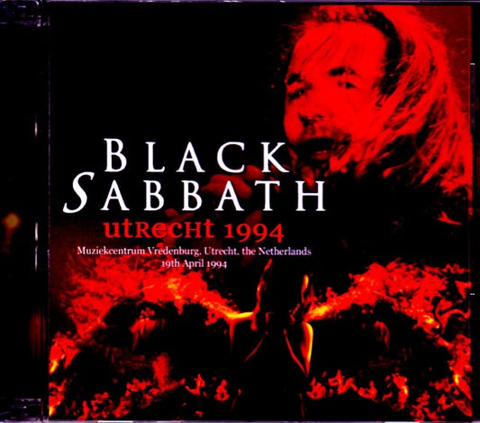 Black Sabbath Black Sabbath/Netherlands 1994