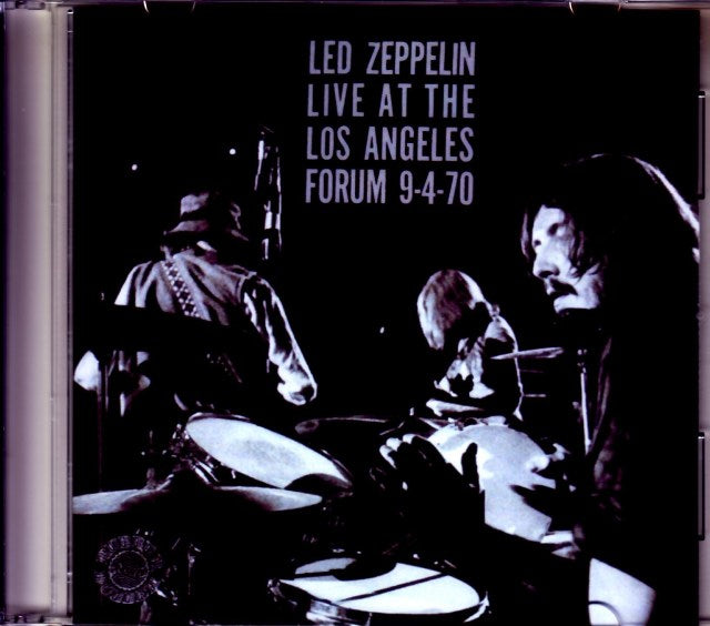 Led Zeppelin/CA,USA 9.4.1970 Original Bootleg LP