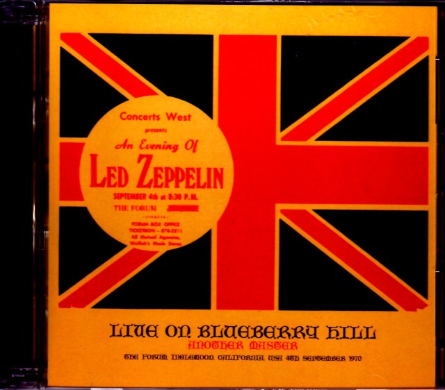 Led Zeppelin/CA,USA 9.4.1970 Another Master