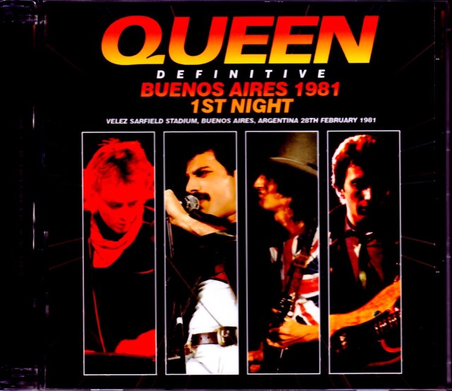 Queen / Argentina 2.28.1981