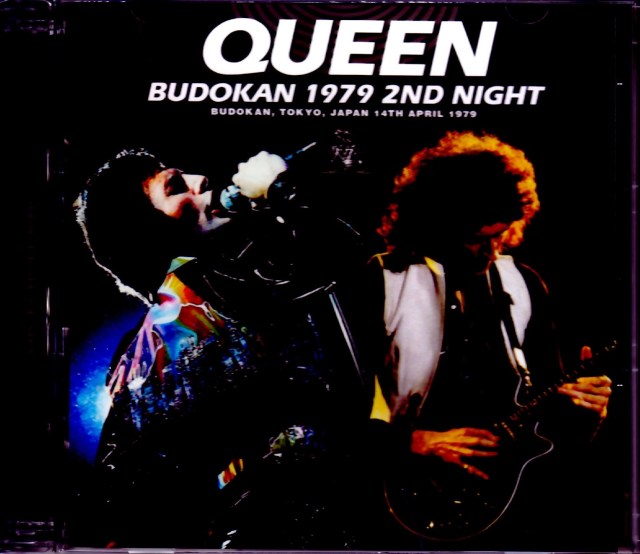 Queen / Tokyo, Japan 4.14.1979