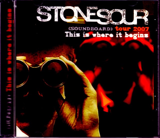 Stone Sour/Tokyo,Japan 2007