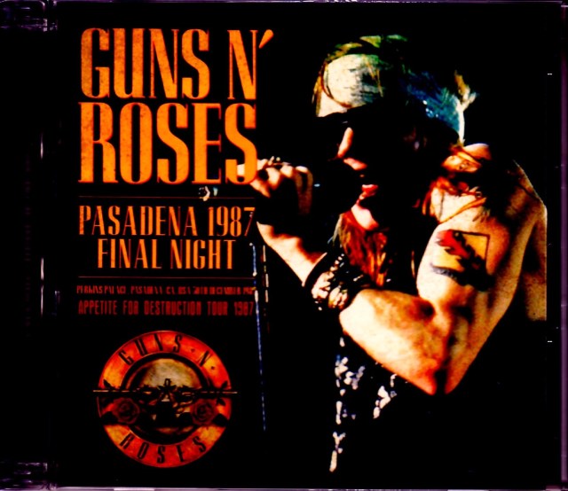 Guns N' Roses Guns N' Roses/CA,USA 1987 Upgrade