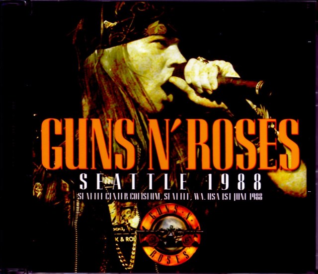 Guns N’ Roses /WA,USA 1988 Upgrade