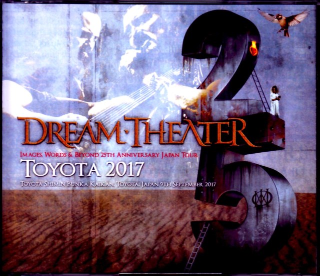 Dream Theater Dream Theater/Aichi,Japan 2017