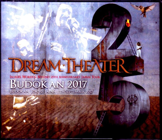 Dream Theater Dream Theater/Tokyo,Japan 9.11.2017