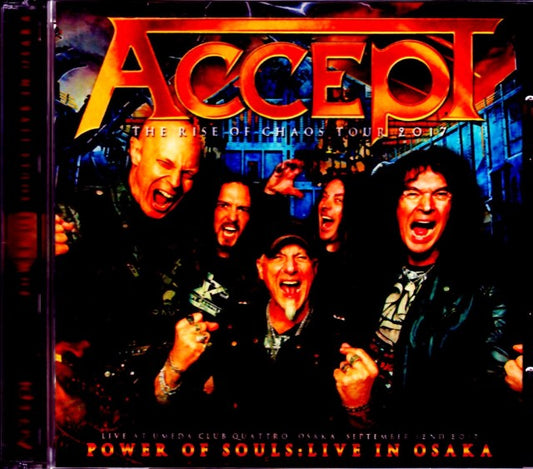 Accept/Osaka,Japan 2017 & more