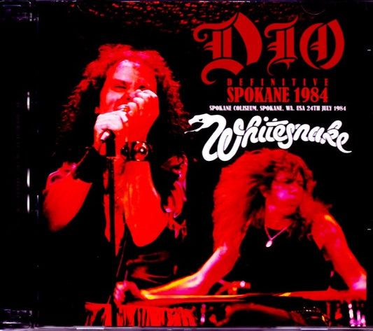 Dio,Whitesnake Dio Whitesnake/WA,USA 1984 & more Upgrade