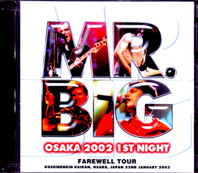 Mr. Big/Osaka,Japan 1.22.2002
