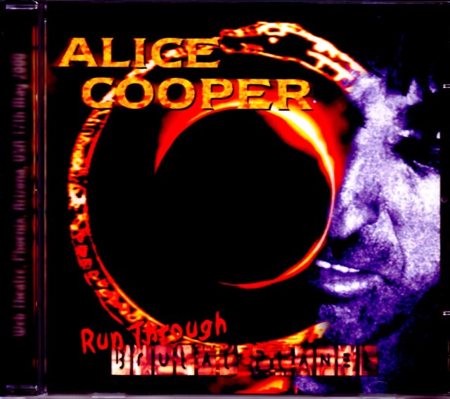 Alice Cooper/AZ,USA 2000 Rehearsals