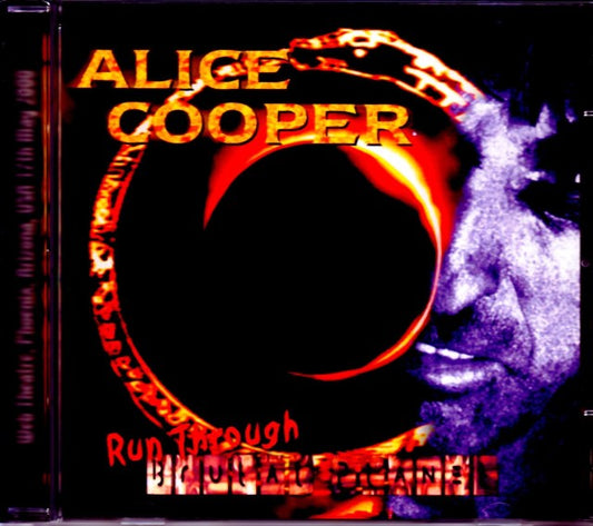 Alice Cooper/AZ,USA 2000 Rehearsals
