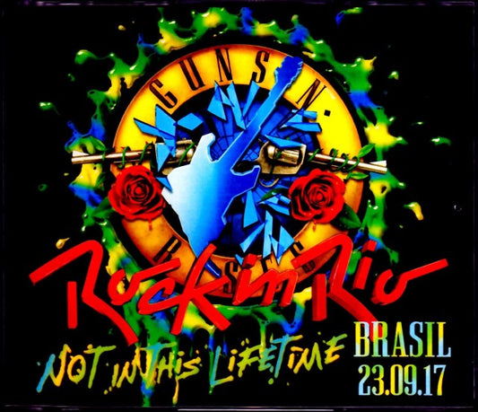 Guns N' Roses Guns N' Roses/Brazil 2017 S & V