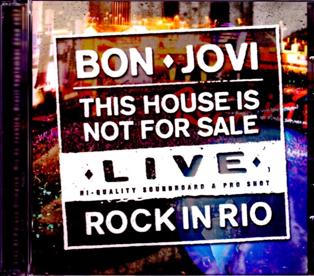 Bon Jovi/Brazil 2017 S & V