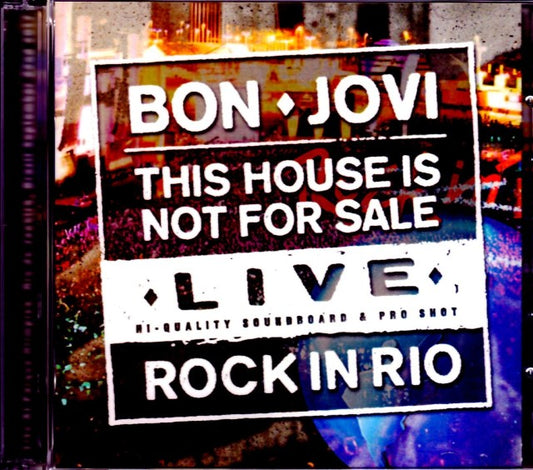 Bon Jovi/Brazil 2017 S & V