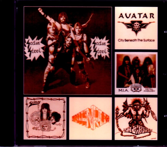 Various Artists Avatar,Stefan Rodd,Slammer/1980’s US Metal Vinyl Years Vol.1