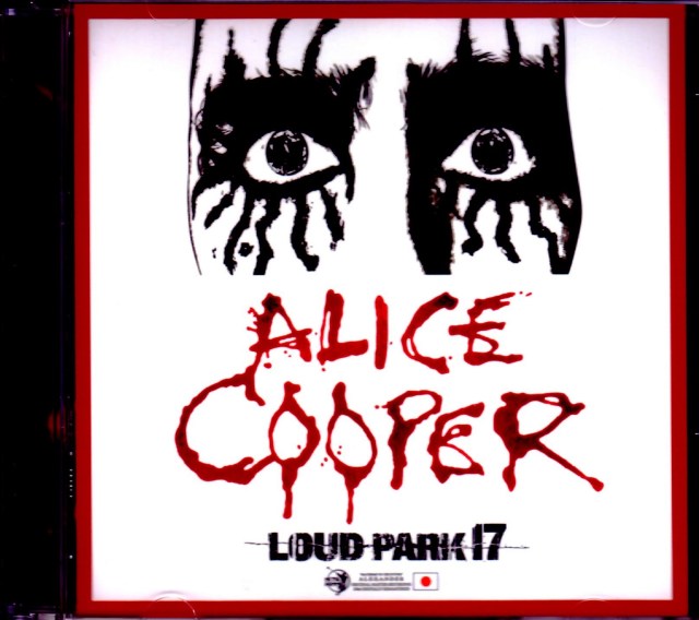 Alice Cooper / Saitama, Japan 2017 IEM Matrix Ver. S & V