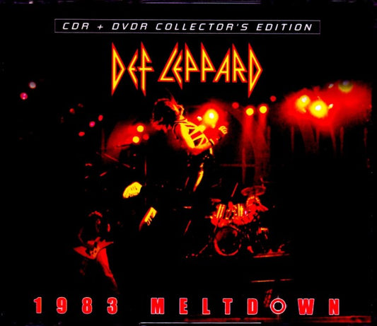 Def Leppard/Italy 1983 & more