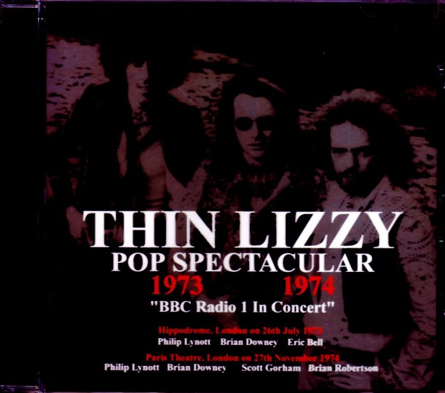 Thin Lizzy/London,UK 1973 & 1974