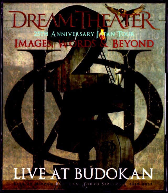 Dream Theater Dream Theater/Tokyo,Japan 2017 S & V