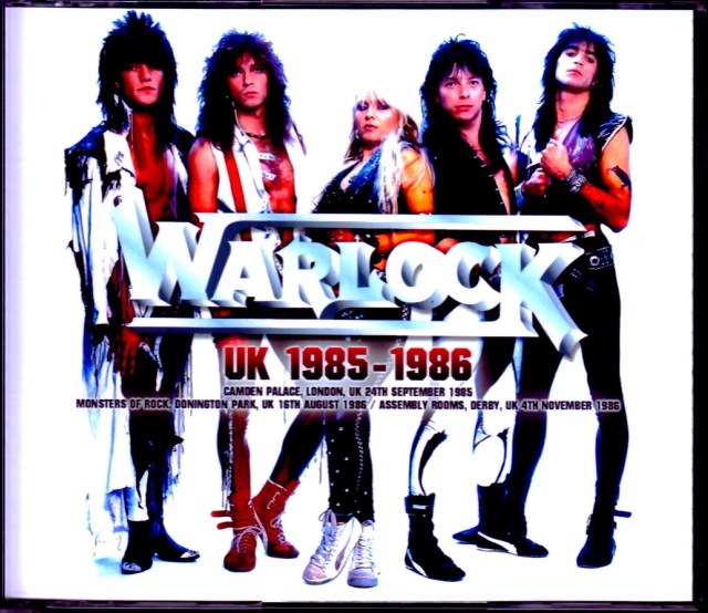 Warlock/UK 1986 & more