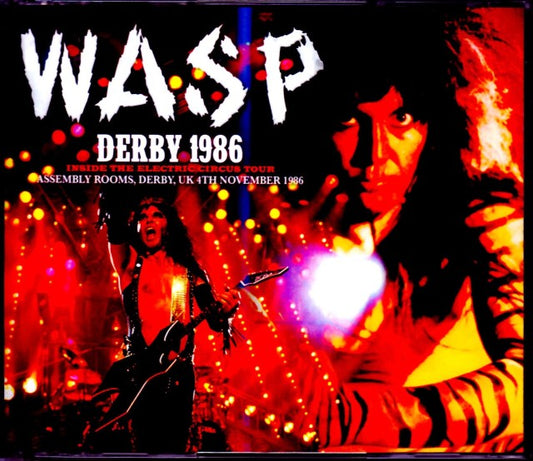 W.A.S.P Wasp/UK 1986 & more