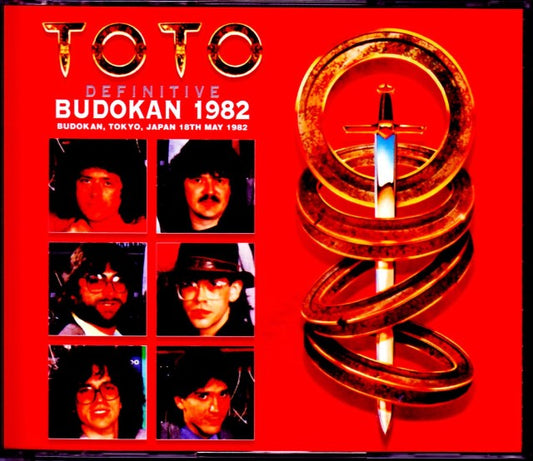 Toto/Tokyo,Japan 1982 S & V Upgrade