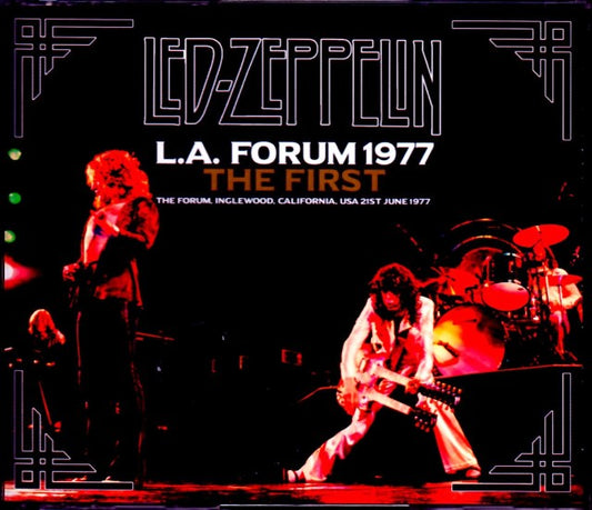 Led Zeppelin/CA,USA 6.21.1977 Best Sound Ever
