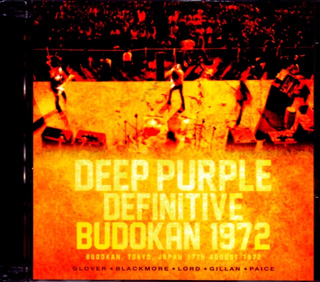 Deep Purple Deep Purple/Tokyo,Japan 1972 Upgrade