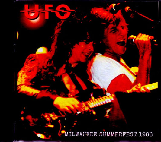 UFO/WI,USA 1986