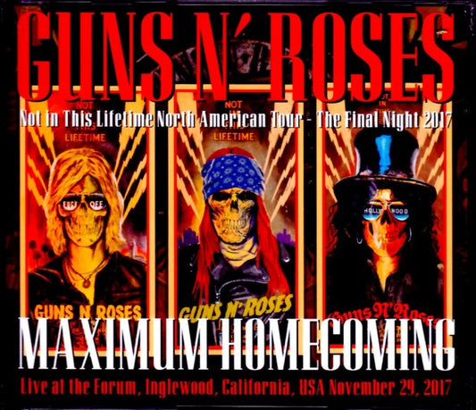 Guns N’ Roses/CA,USA 2017 SBD Ver.